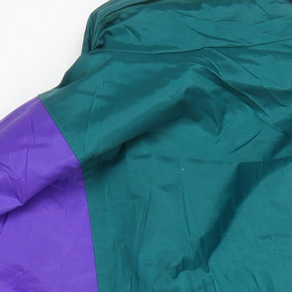 Mens UK Size L Open Air Clothing Multicoloured Jacket