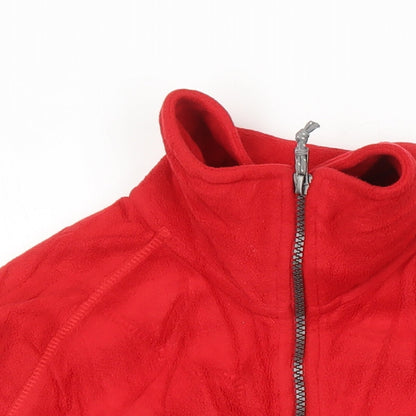 Mens UK Size 40 McKingley Red Jacket