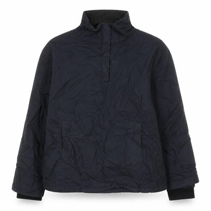 Nicole Farhi Womens Black Jacket Size 12 Snap - Half closure