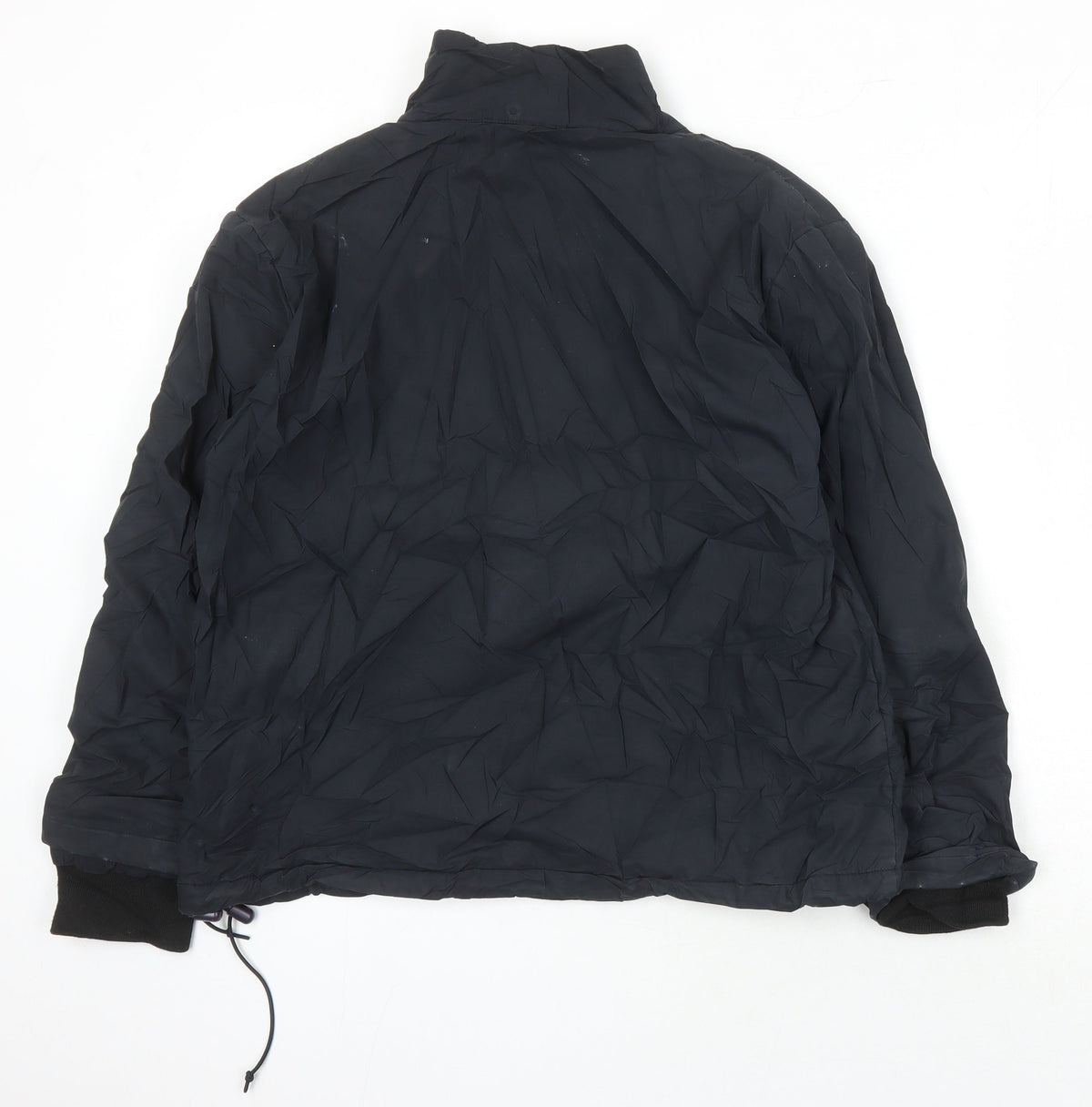 Nicole Farhi Womens Black Jacket Size 12 Snap - Half closure