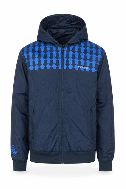 Mens UK Size XL Criminal Blue Jacket