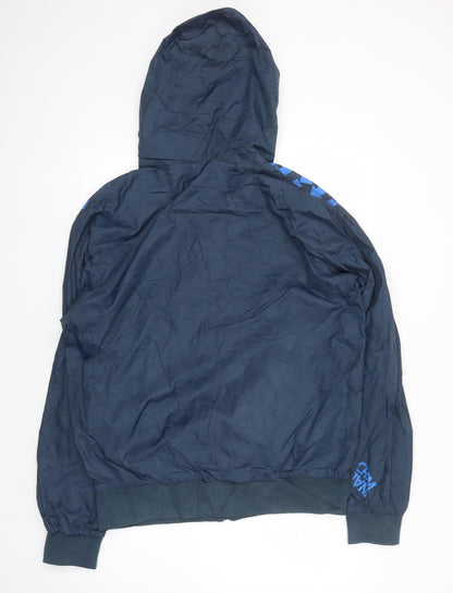 Mens UK Size XL Criminal Blue Jacket