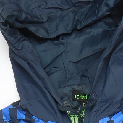 Mens UK Size XL Criminal Blue Jacket