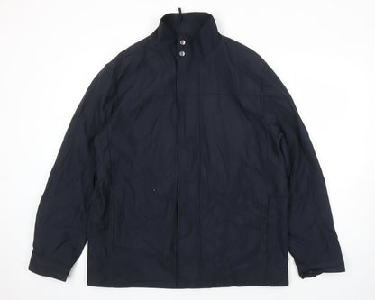 Mens UK Size M Greenwoods Blue Jacket