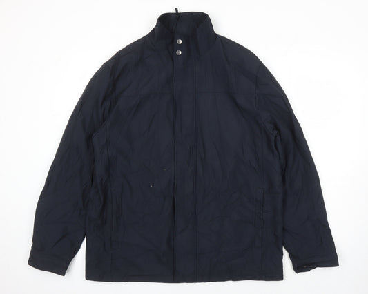Mens UK Size M Greenwoods Blue Jacket
