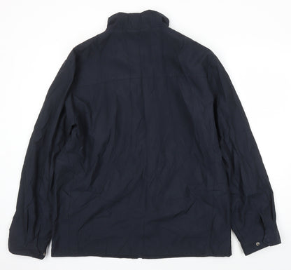 Mens UK Size M Greenwoods Blue Jacket
