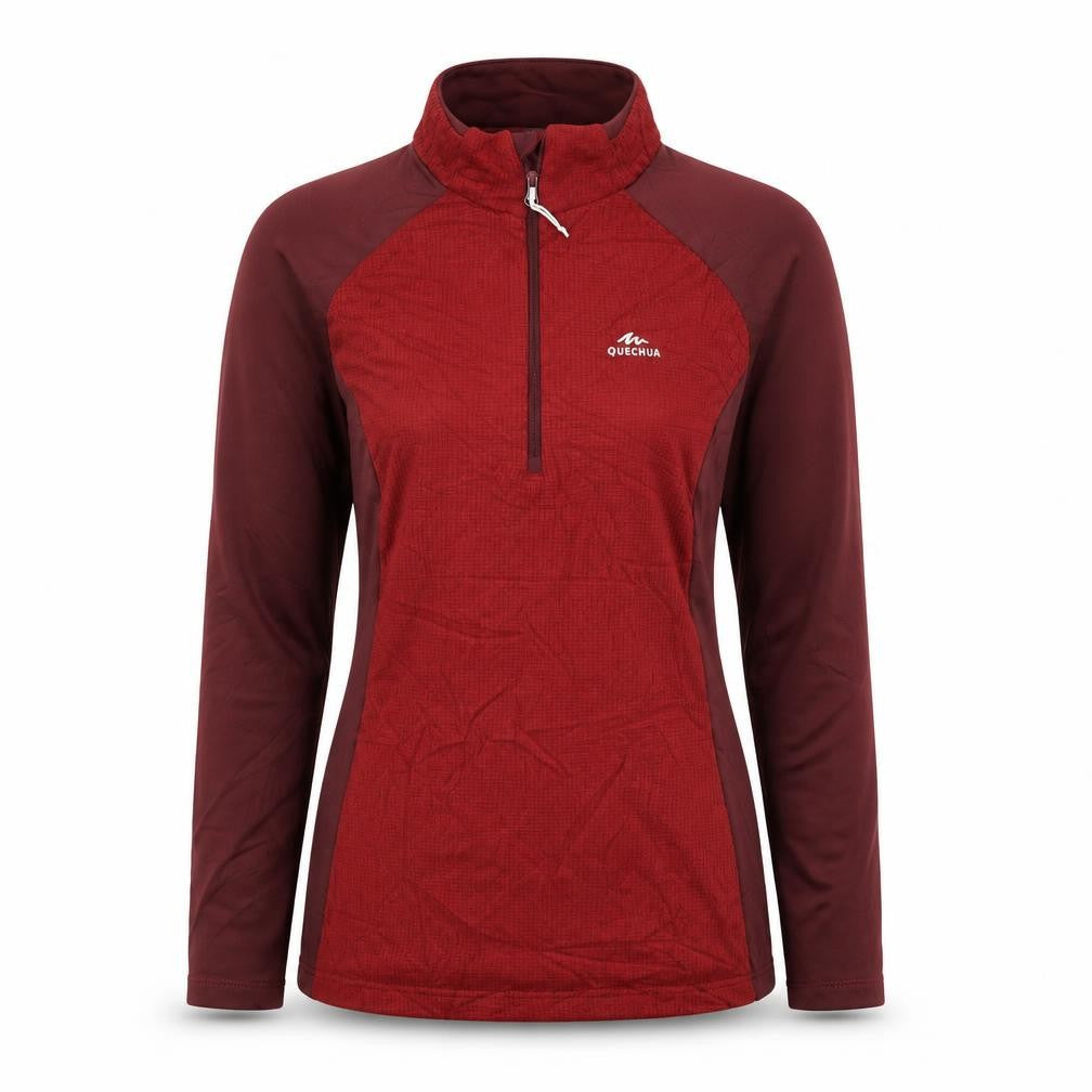 Womens UK Size S DECATHLON Red  Casual