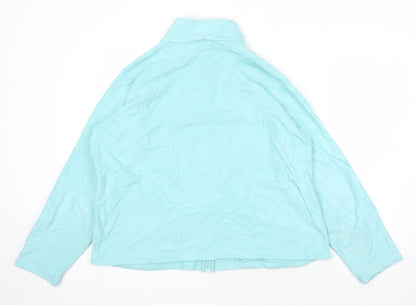 Womens UK Size 22 Marks & Spencer Blue Jacket
