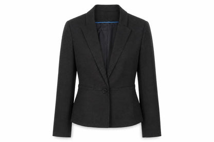 Womens UK Size 10 Linea Black Jacket