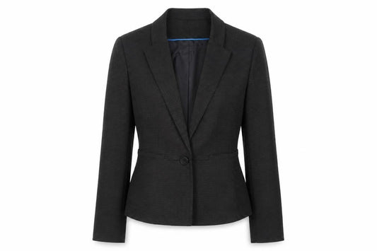 Womens UK Size 10 Linea Black Jacket