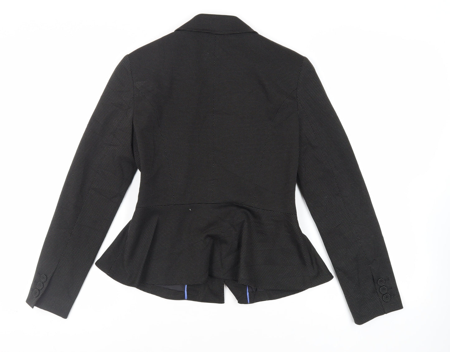 Womens UK Size 10 Linea Black Jacket