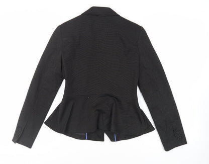 Womens UK Size 10 Linea Black Jacket