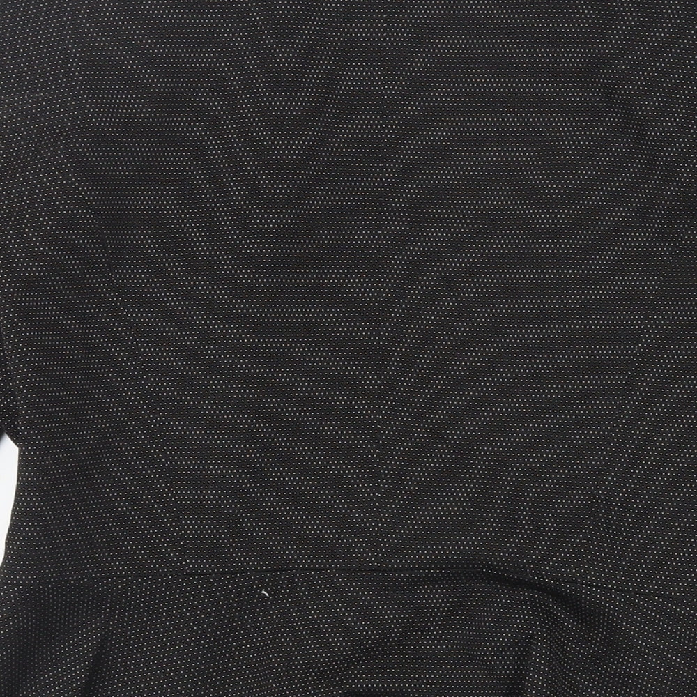 Womens UK Size 10 Linea Black Jacket