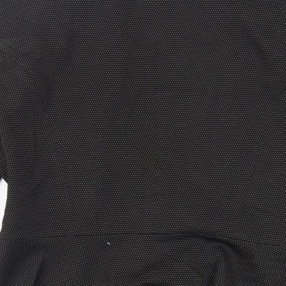 Womens UK Size 10 Linea Black Jacket