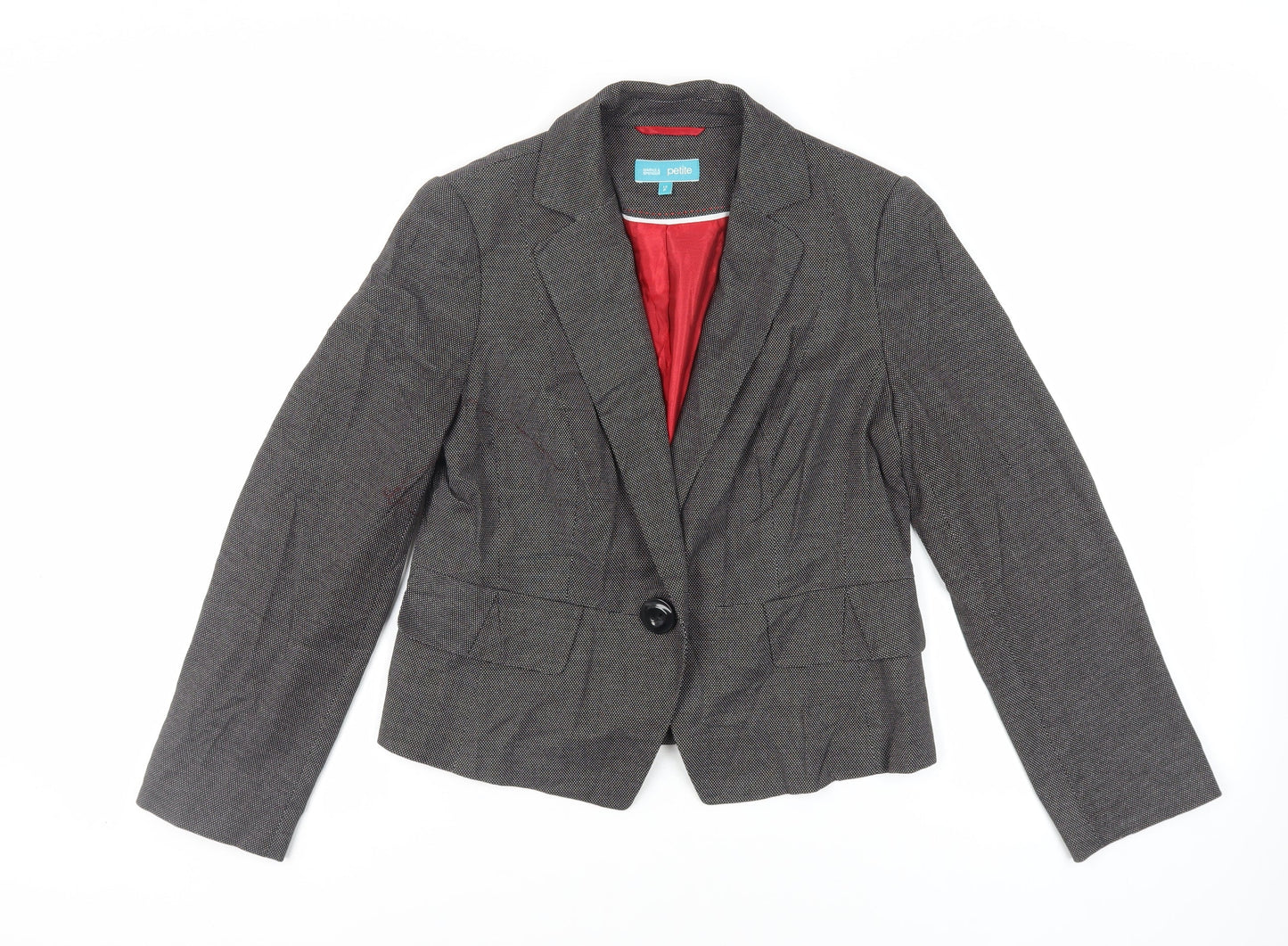 Womens UK Size 12 Marks and Spencer Black Jacket