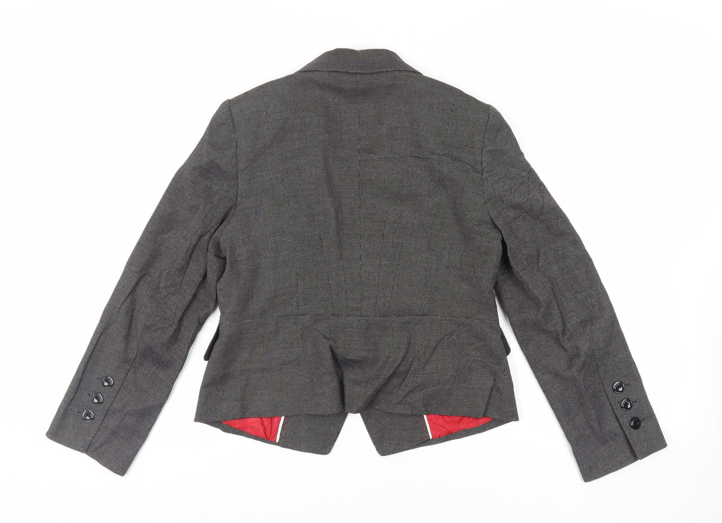 Womens UK Size 12 Marks and Spencer Black Jacket
