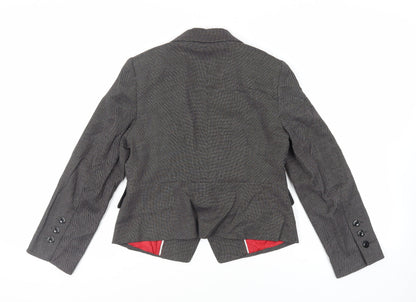 Womens UK Size 12 Marks and Spencer Black Jacket