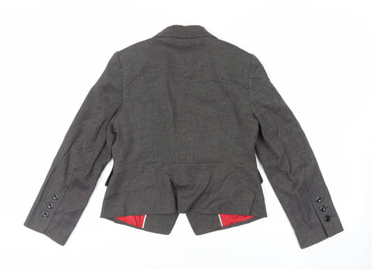 Womens UK Size 12 Marks and Spencer Black Jacket