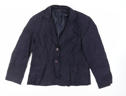 Womens UK Size 18 BHS Blue Jacket