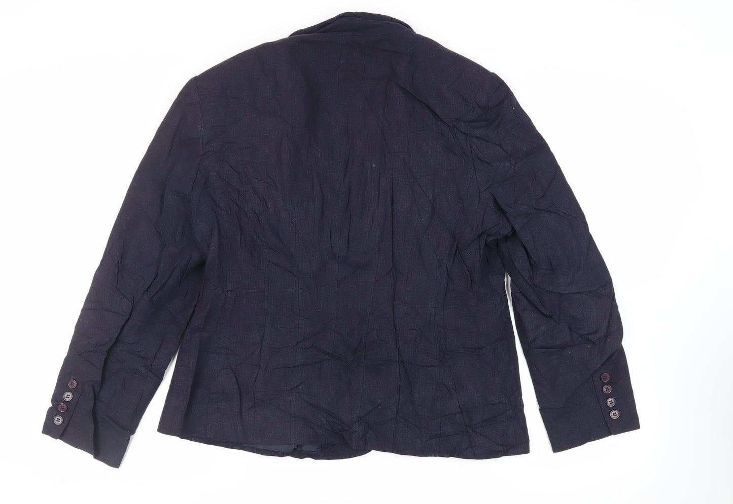 Womens UK Size 18 BHS Blue Jacket