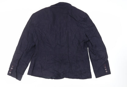 Womens UK Size 18 BHS Blue Jacket