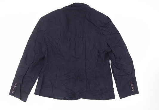 Womens UK Size 18 BHS Blue Jacket