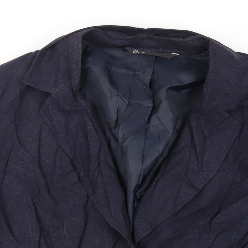 Womens UK Size 18 BHS Blue Jacket