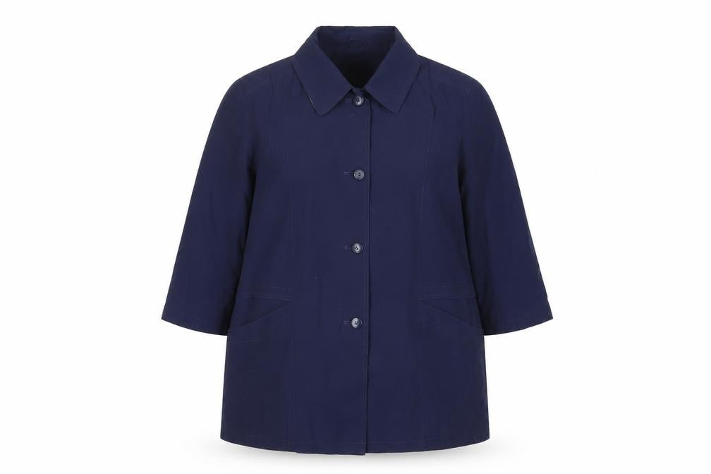 Womens UK Size 20 David Barry Blue Jacket
