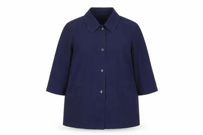 Womens UK Size 20 David Barry Blue Jacket