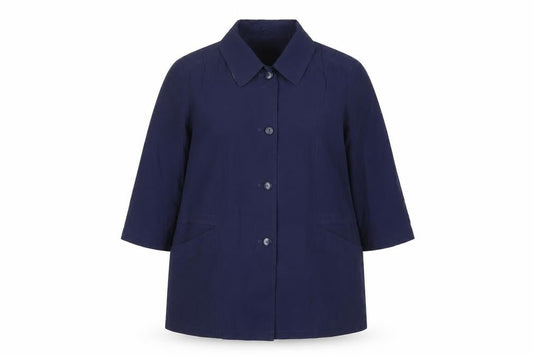 Womens UK Size 20 David Barry Blue Jacket