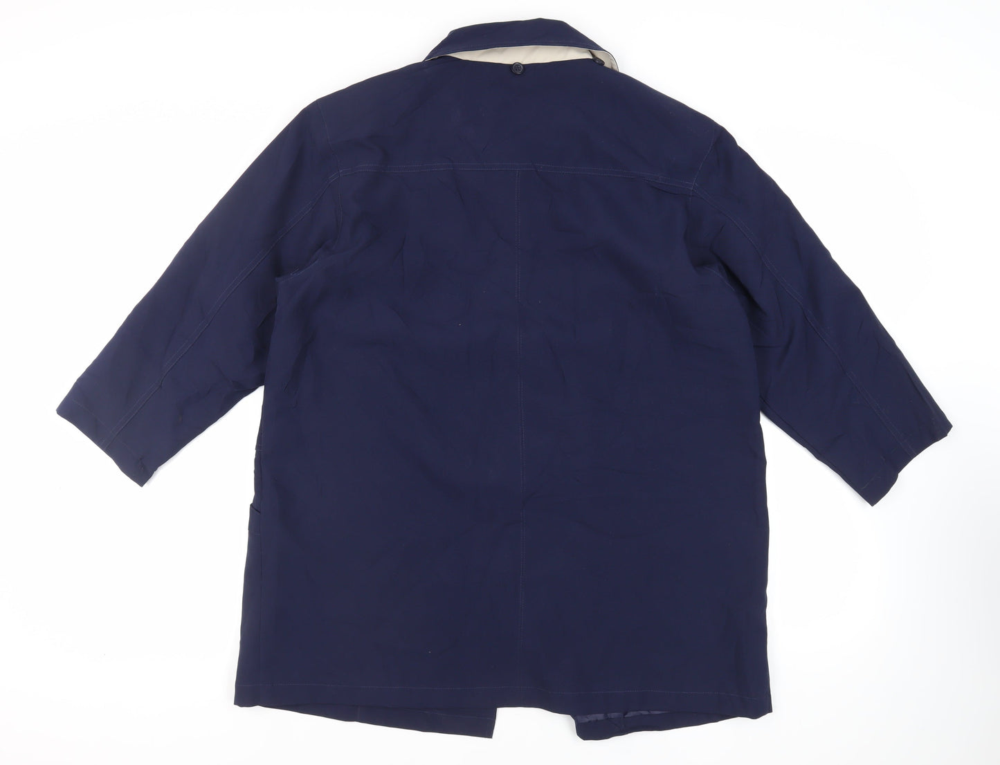 Womens UK Size 20 David Barry Blue Jacket