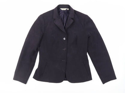 Womens UK Size 8 NEXT Blue Jacket