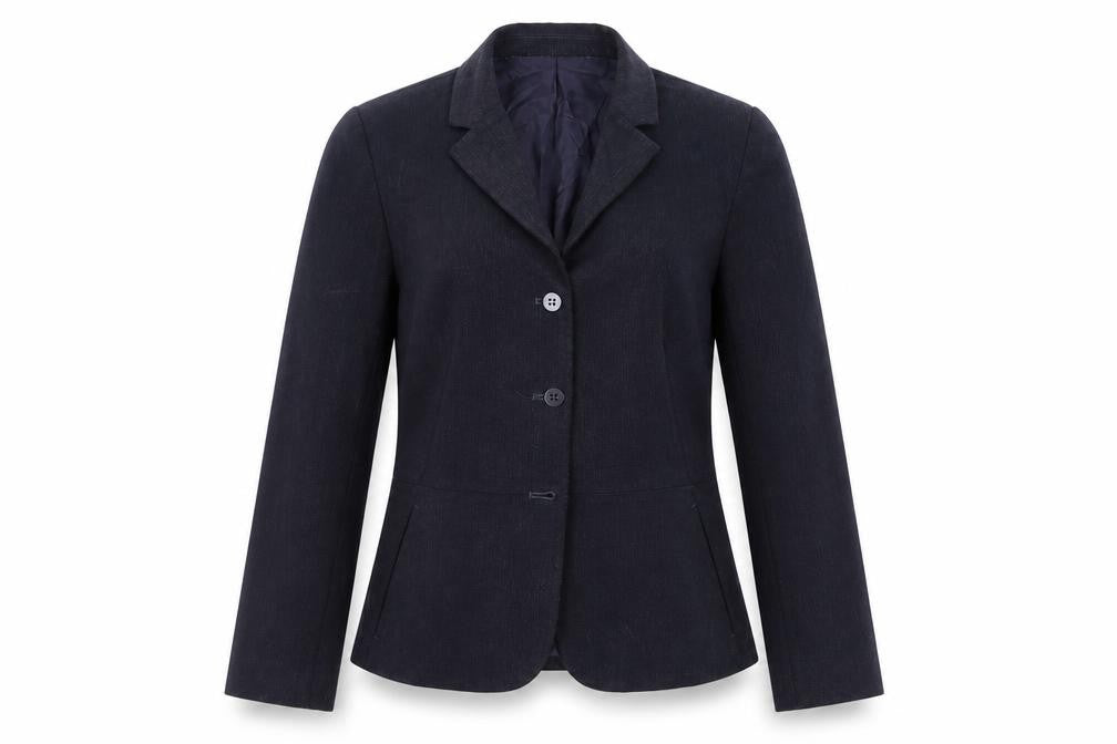 Next Womens Blue Jacket Blazer Size 8 Button - Vintage