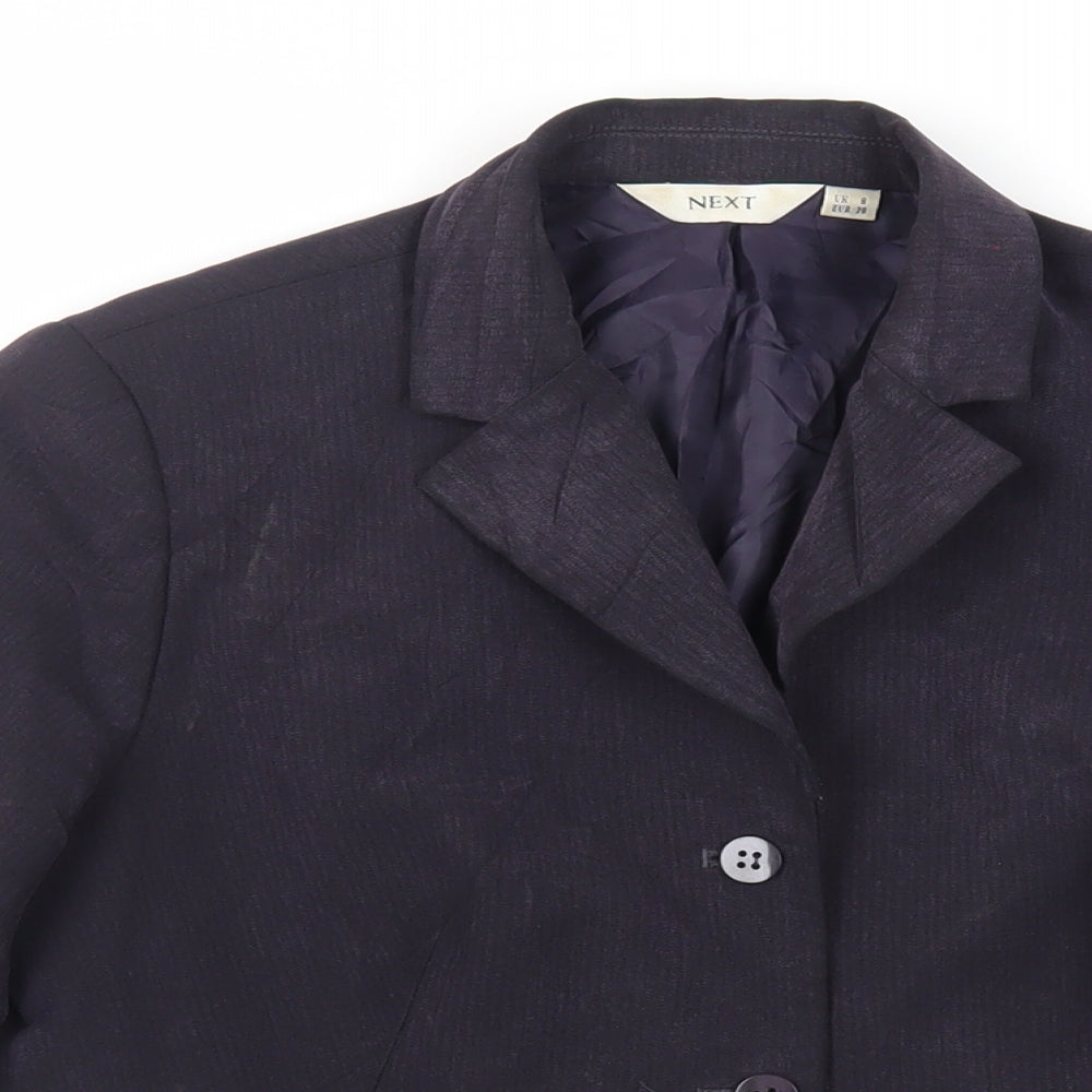 Womens UK Size 8 NEXT Blue Jacket