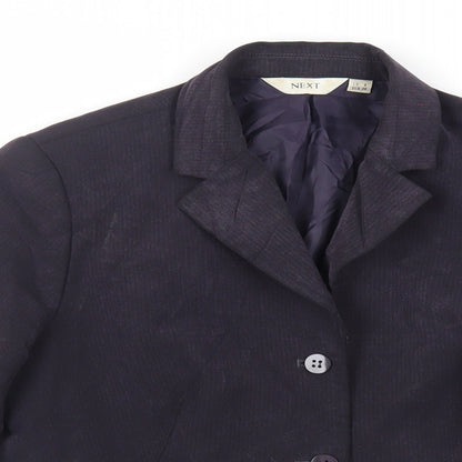 Womens UK Size 8 NEXT Blue Jacket