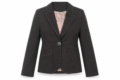 Womens UK Size 10 Debenhams Brown Jacket