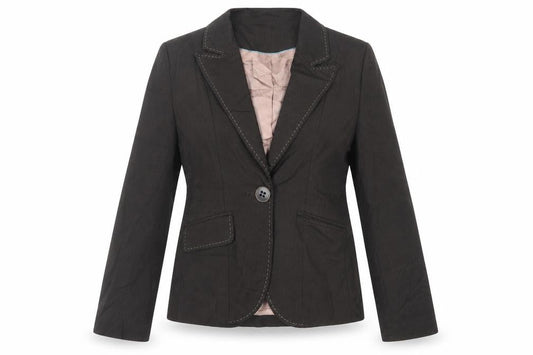 Womens UK Size 10 Debenhams Brown Jacket