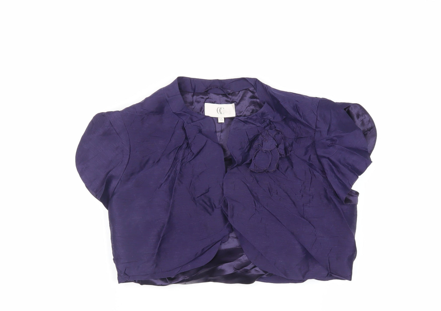 Womens UK Size 14 CC Purple Jacket