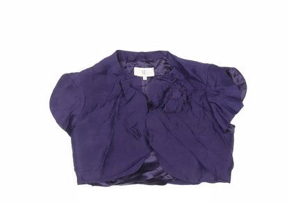 Womens UK Size 14 CC Purple Jacket