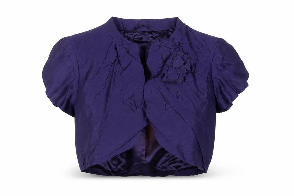 Womens UK Size 14 CC Purple Jacket