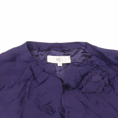 Womens UK Size 14 CC Purple Jacket