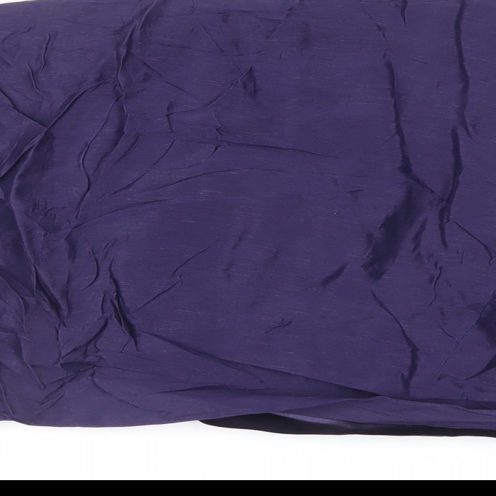 Womens UK Size 14 CC Purple Jacket