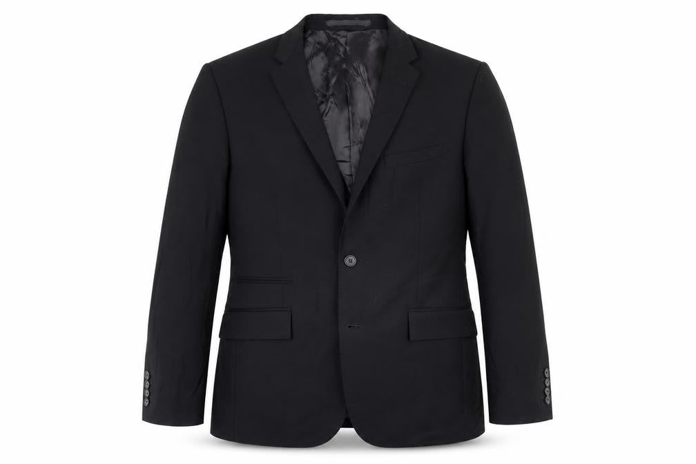 Mens UK Size 40 Autograph Regular Black Suit Jacket