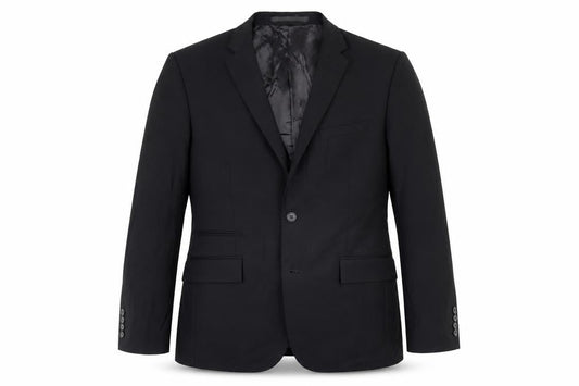 Mens UK Size 40 Autograph Regular Black Suit Jacket