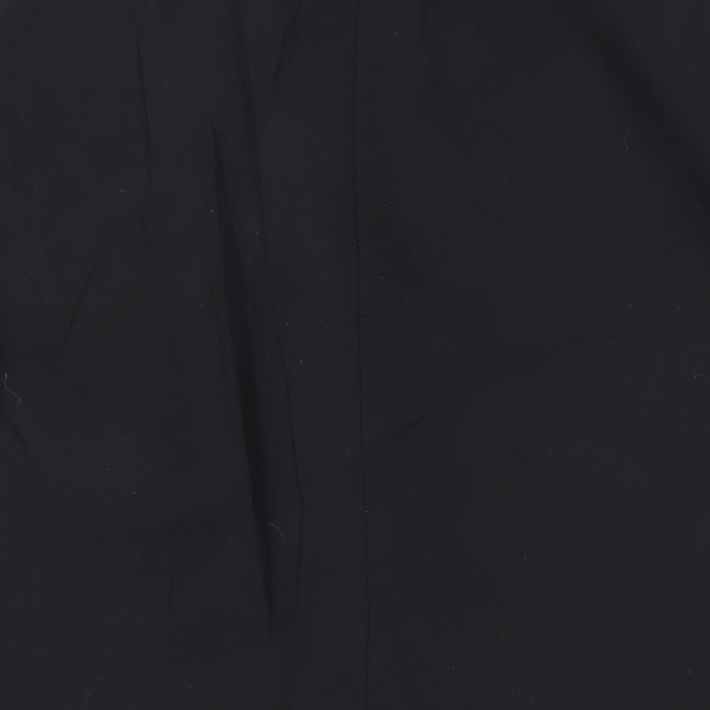 Autograph Mens Black Wool Jacket Suit Jacket Size 40 Regular