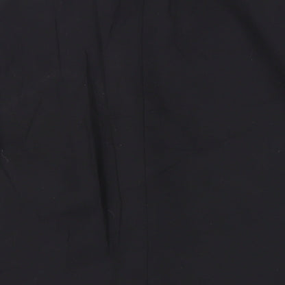 Autograph Mens Black Wool Jacket Suit Jacket Size 40 Regular