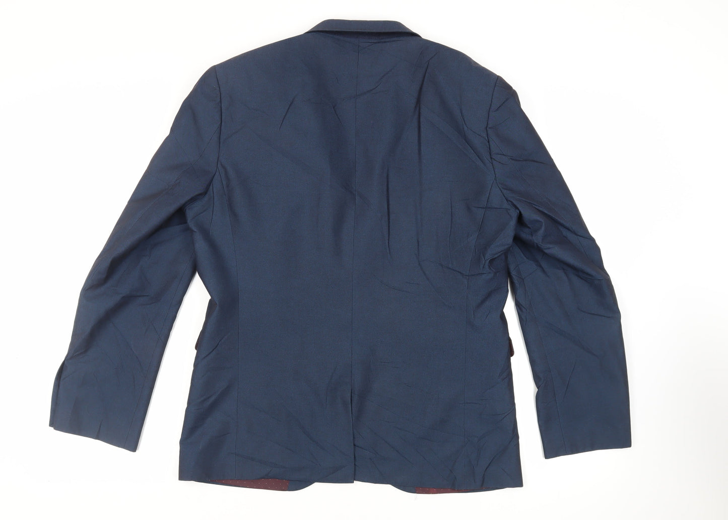 Mens UK Size 42 NEXT Regular Blue Suit Jacket
