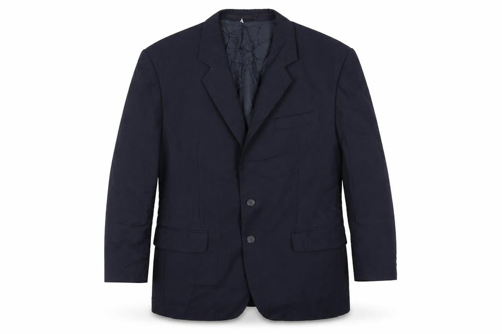 Mens UK Size 40 Varteks Regular Blue Suit Jacket