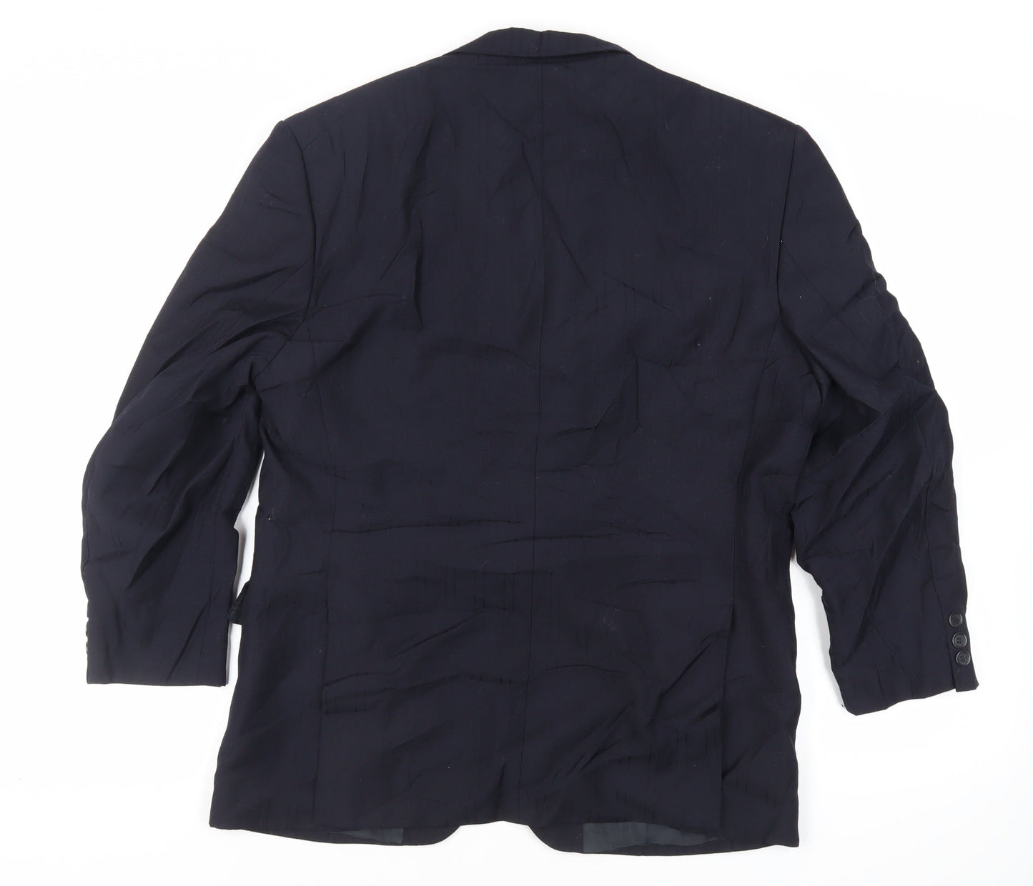 Mens UK Size 40 Varteks Regular Blue Suit Jacket