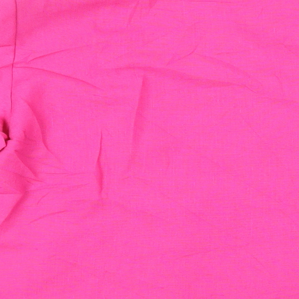 Kerena Womens Pink Jacket Blazer Size 14 Button - Vintage